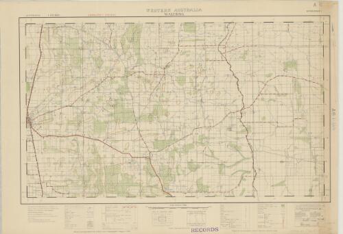 Walebing, Western Australia / reproduced by L.H.Q. (Aust.) Cartographic Company, 1943 ; prepared by Australian Section Imperial General Staff ; drawn by the 4th. Aust. Fld. Svy. Coy. R.A.E