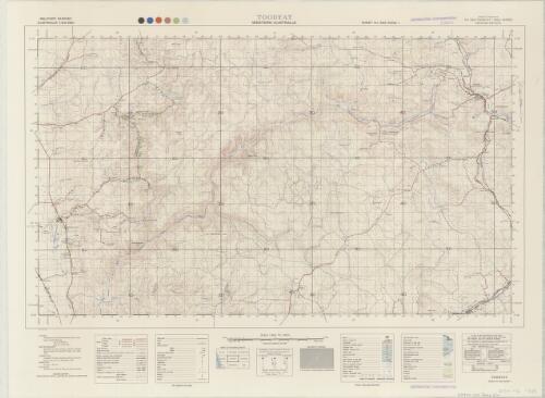 Toodyay, Western Australia / produced by Royal Australian Survey Corps ; compilation: compiled by the Royal Australian Survey Corps from ground surveys and air photographs 1956
