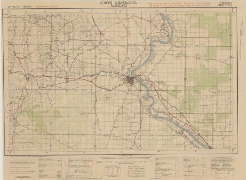 Mobilong, South Australia / drawn and reproduced by L.H.Q. (Aust.) Cartographic Company, 1943 ; prepared by Australian Section Imperial General Staff