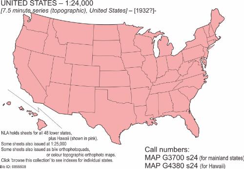 [7.5 minute series (topographic), United States] / mapped, edited, and published by the Geological Survey