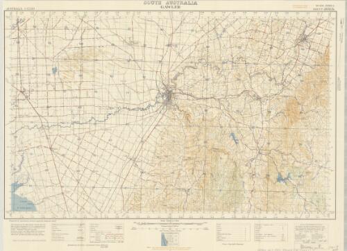 Gawler, South Australia [cartographic material] / prepared by Australian Section Imperial General Staff
