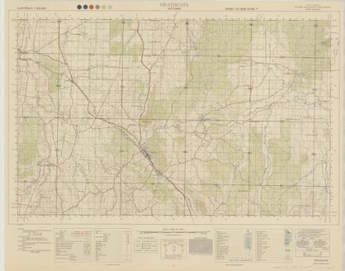 Heathcote, Victoria / production: produced by the Australian Survey Corps from ground surveys and air photographs 1947