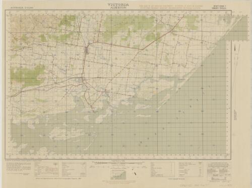 Alberton, Victoria / prepared by Australian Section Imperial General Staff ; drawn and reproduced by L.H.Q. (Aust.) Cartographic Company, 1942