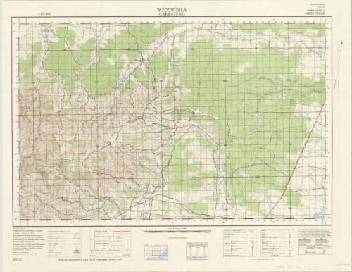 Carrajung, Victoria / prepared by Australian Section Imperial General Staff ; drawn and reproduced by L.H.Q. (Aust.) Cartographic Company, 1943