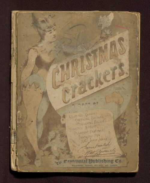 Christmas crackers : a book of glorious games ... / compiled by Garnet Walch and Nat. J. Barnet