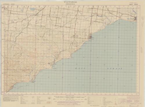 Anglesea, Victoria / prepared by Australian Section Imperial General Staff