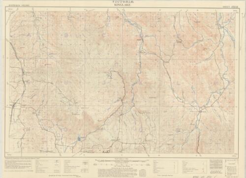 Kinglake, Victoria [cartographic material] / prepared by Australian Section Imperial General Staff