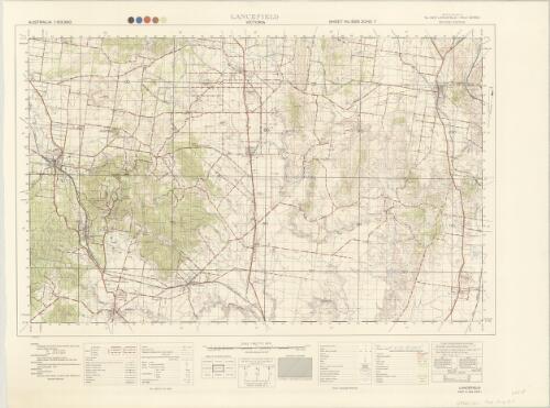 Lancefield, Victoria / production: produced by the Australian Survey Corps from ground surveys and air photographs, 1947