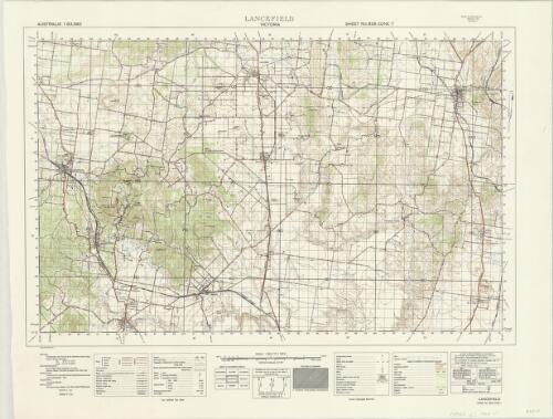 Lancefield, Victoria / production: produced by the Australian Survey Corps from ground surveys and air photographs, 1947
