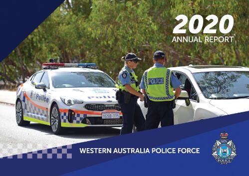 Annual report / Western Australia Police Force