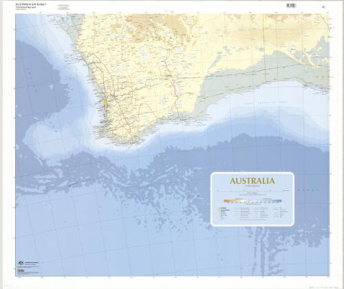 Australia [cartographic material] / produced by the National Geographic Information Group Geoscience Australia