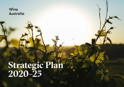Strategic plan / Wine Australia
