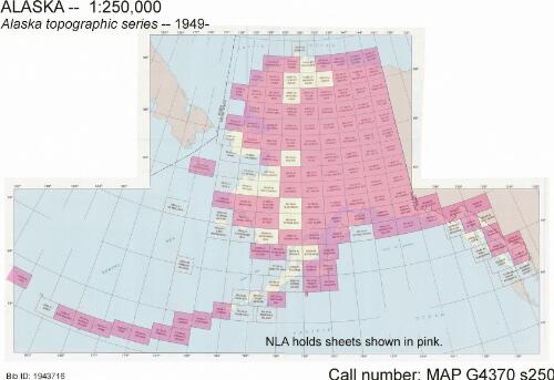 Alaska topographic series [cartographic material]