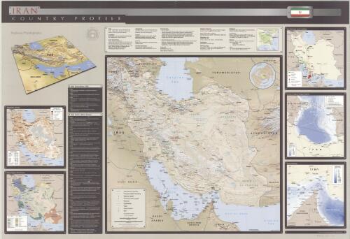 Iran country profile. [cartographic material] / Central Intelligence Agency