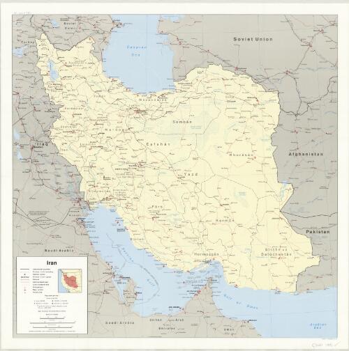 Iran [cartographic material]