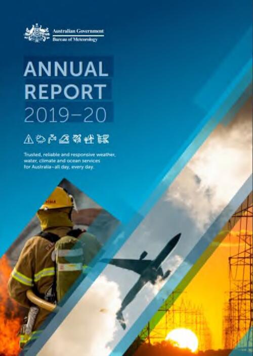 Annual report / Bureau of Meteorology