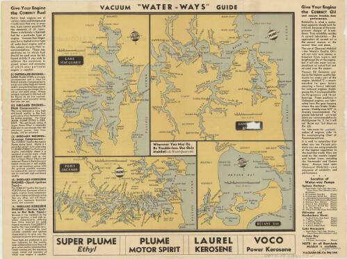 Vacuum "water-ways" guide