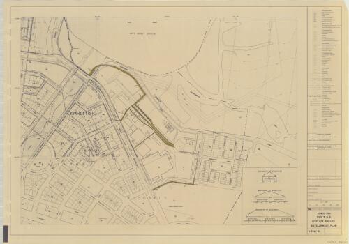 Transmission and distribution system, Canberra urban area [cartographic material] / A.C.T. Electricity Authority