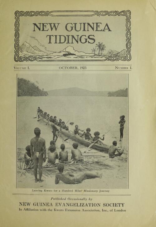 New Guinea tidings
