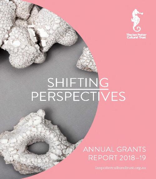 Annual grants report / The Ian Potter Foundation