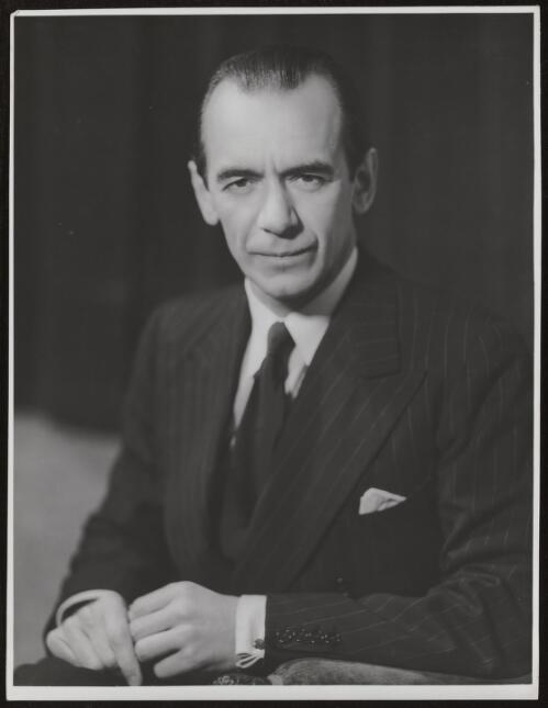 Sir Malcolm Sargent, conductor, 1936, 3 / Athol Shmith