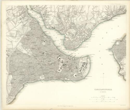 Constantinople. [cartographic material] / J. & C. Walker, sculpt