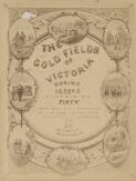[Photographs of The goldfields of Victoria during 1852 & 3 comprising fifty original gold sketches of life and charactor [sic], primative [sic] operation &c &c by S.T. Gill, Melbourne, 1872] [picture]