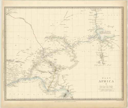 West Africa. II [cartographic material] / published under the superintendence of the Society for the Diffusion of Useful Knowledge ; engraved by J. & C. Walker