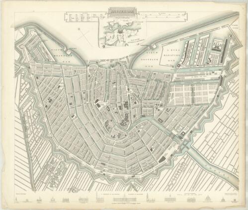 Amsterdam [cartographic material] / J. & C. Walker, sculpt