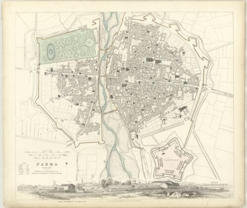 Parma. [cartographic material] / J. & C. Walker, sculpt