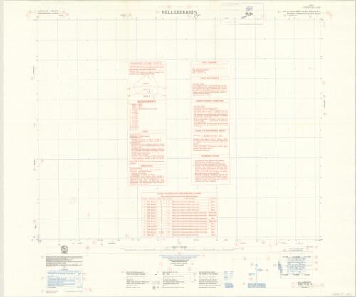 Annex H, 1:250 000 specifications - Australia, format sheet / Division of National Mapping