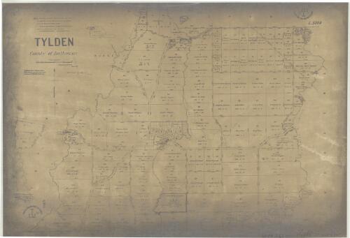 Tylden, County of Dalhousie [cartographic material]