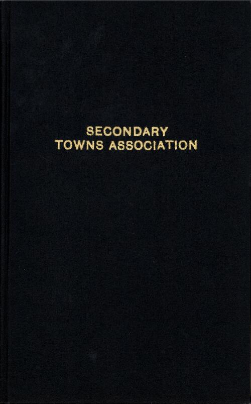 Secondary Towns Association : formed for the purchasing of one or more special survey or surveys of land in South Australia, for sites for secondary towns