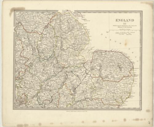 England III [cartographic material] / J. & C. Walker, sculpt