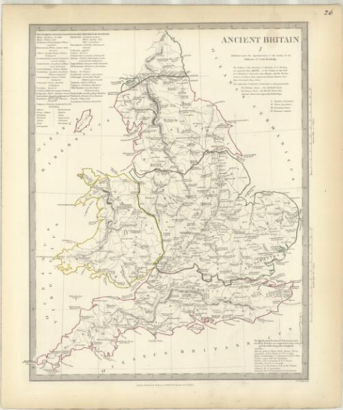 Ancient Britain I / published under the Superintendence of the Society for the Diffusion of Useful Knowledge, by Baldwin & Cradock ; J. & C. Walker, sculp