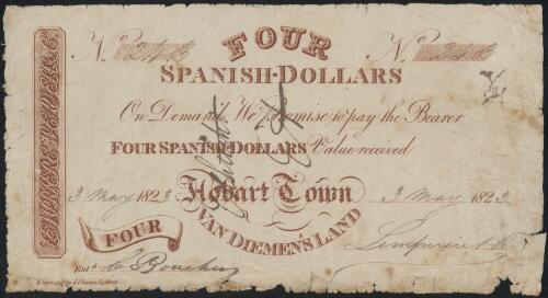 Album of paper currency items, circa 1810-1930 [manuscript]