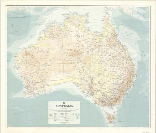 Australia / Division of National Mapping