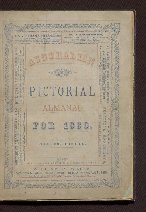 McKinley's Australian pictorial almanac for 1880... / edited by W. Potter, illustrated by Charles Richardson