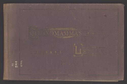 Grandmamma's letters : dedicated, with loving affection, to all little children / by [H.E.]