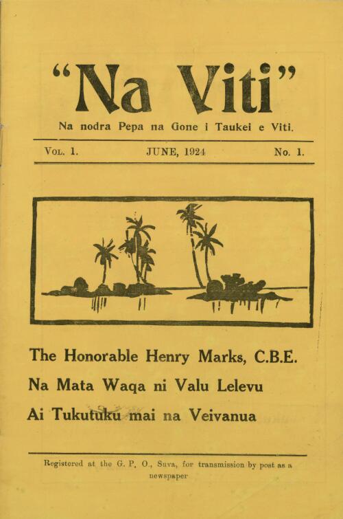 Na Viti : na nodra pepa na gone i taukei e Viti = Viti, a magazine for young Fiji