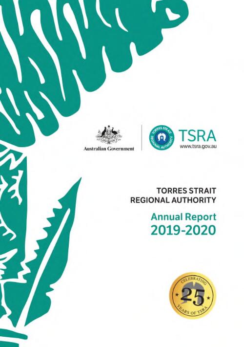 Annual report / Torres Strait Regional Authority
