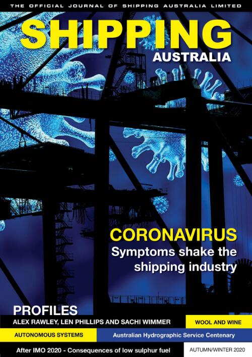 Shipping Australia : the official journal of Shipping Australia Limited