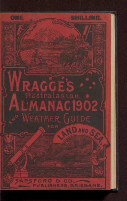 Wragge's Australasian almanac and weather guide for land and sea