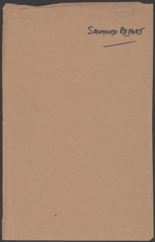 Papers of Sir Richard Williams, 1913-1971 [manuscript]