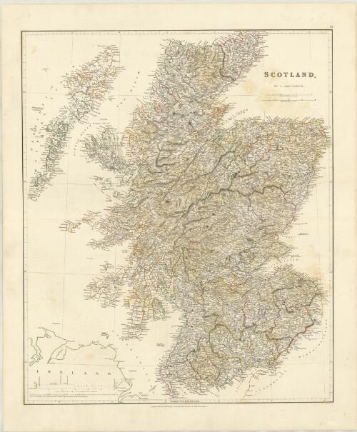 Scotland [cartographic material] / by J. Arrowsmith