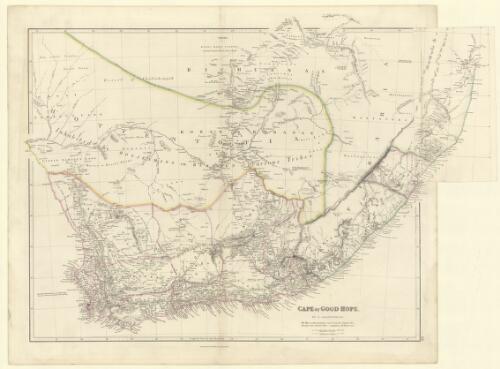 Cape of Good Hope [cartographic material] / by J. Arrowsmith