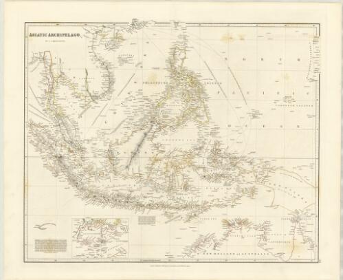 Asiatic archipelago : [cartographic material] / by J. Arrowsmith
