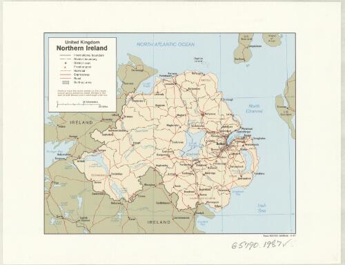 United Kingdom, Northern Ireland [cartographic material]