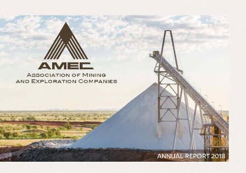 Annual report / Association of Mining and Exploration Companies