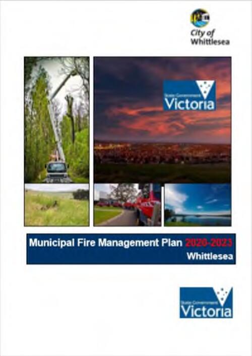 Municipal fire management plan 2020-2023 / City of Whittlesea